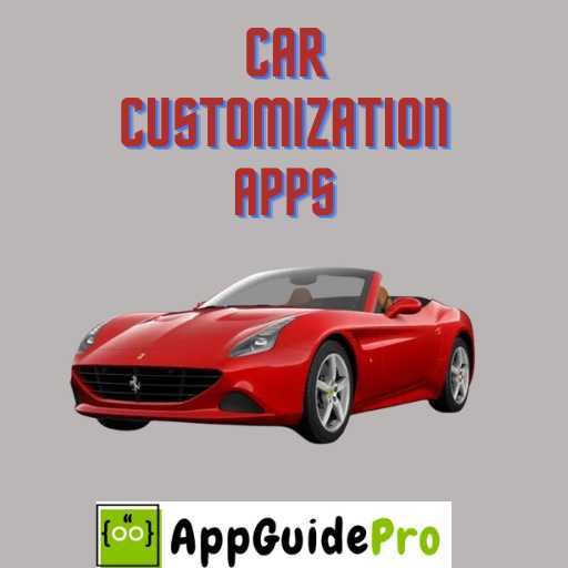 car customization apps