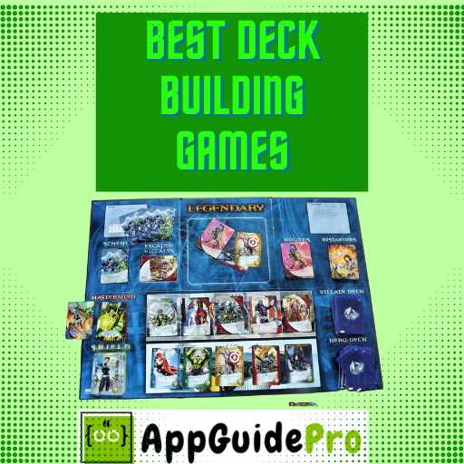 best deck building games