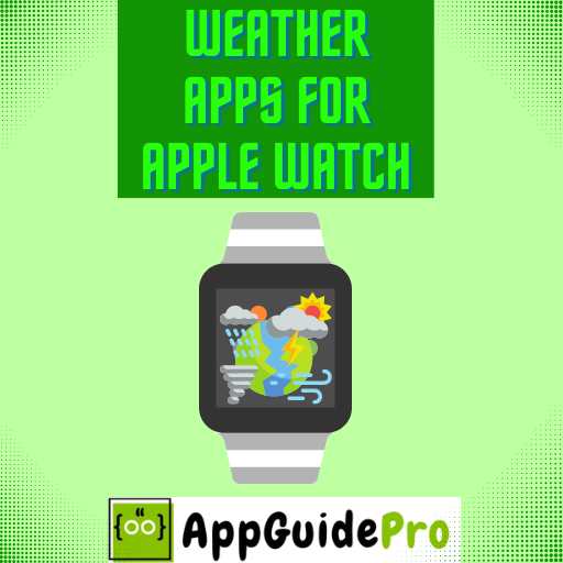 weather apps for apple watch