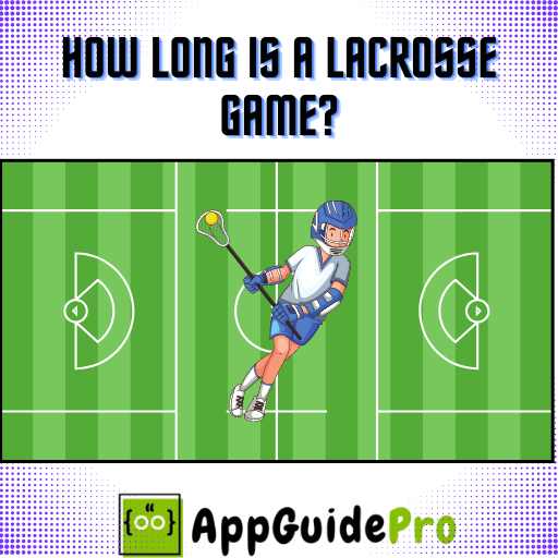 how long is a lacrosse game