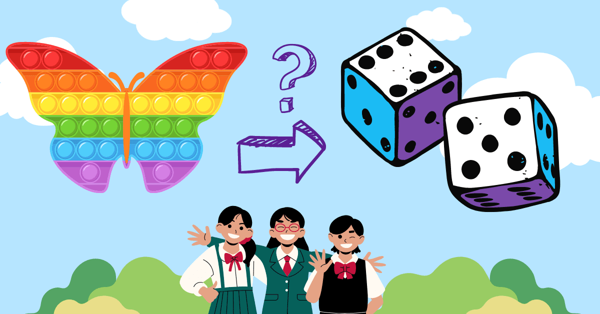 how to play pop it game with dice