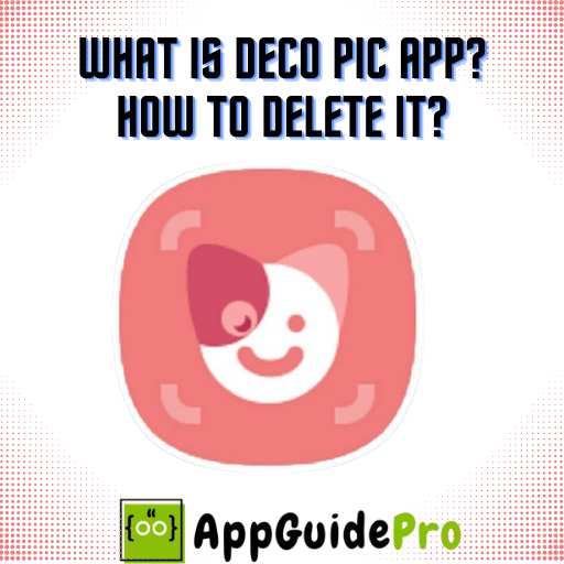 what is deco pic app