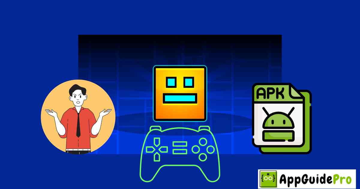 how to play the geometry dash apk game?