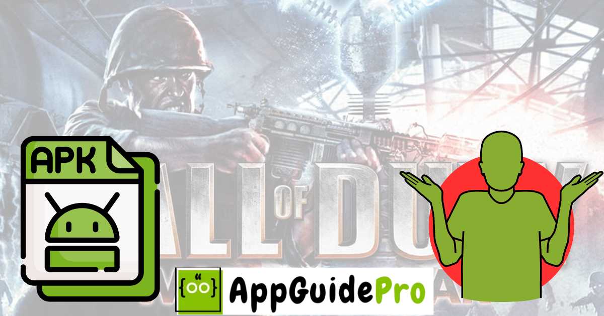 What Is Call Of Duty World At War Zombies Apk?
