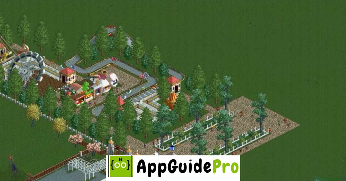 roller coaster tycoon classic gameplay