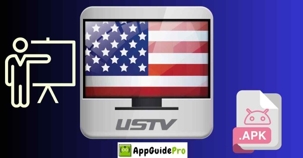introduction to USTV apk