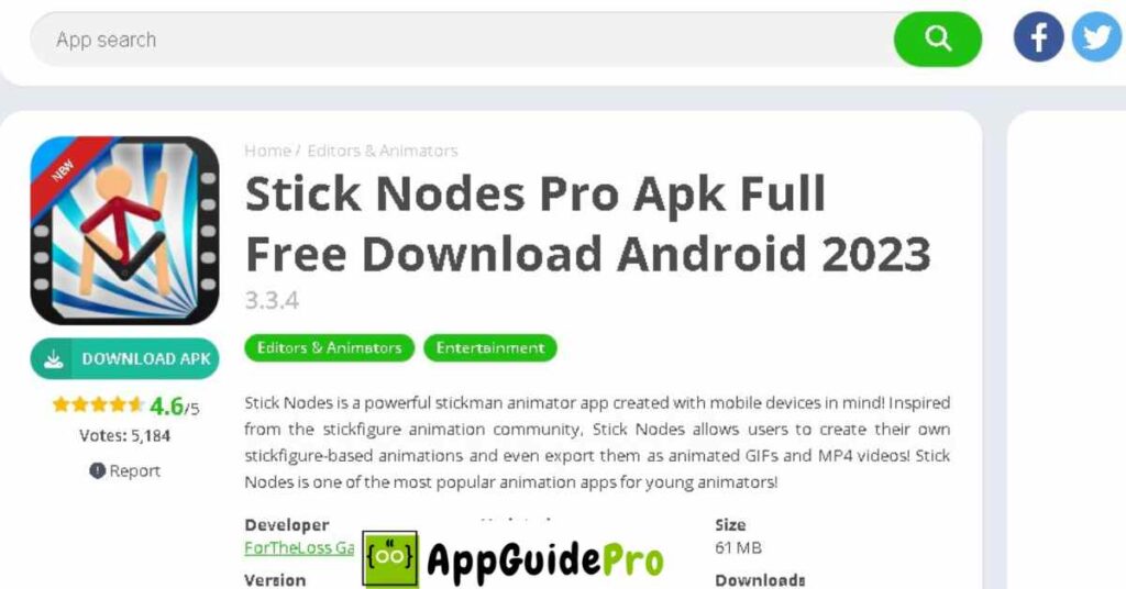 stick nodes pro apk